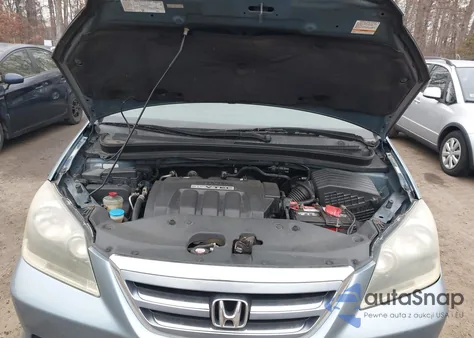 2005 Honda Odyssey Ex z USA, uszkodzony, nr VIN 5FNRL38415B134127